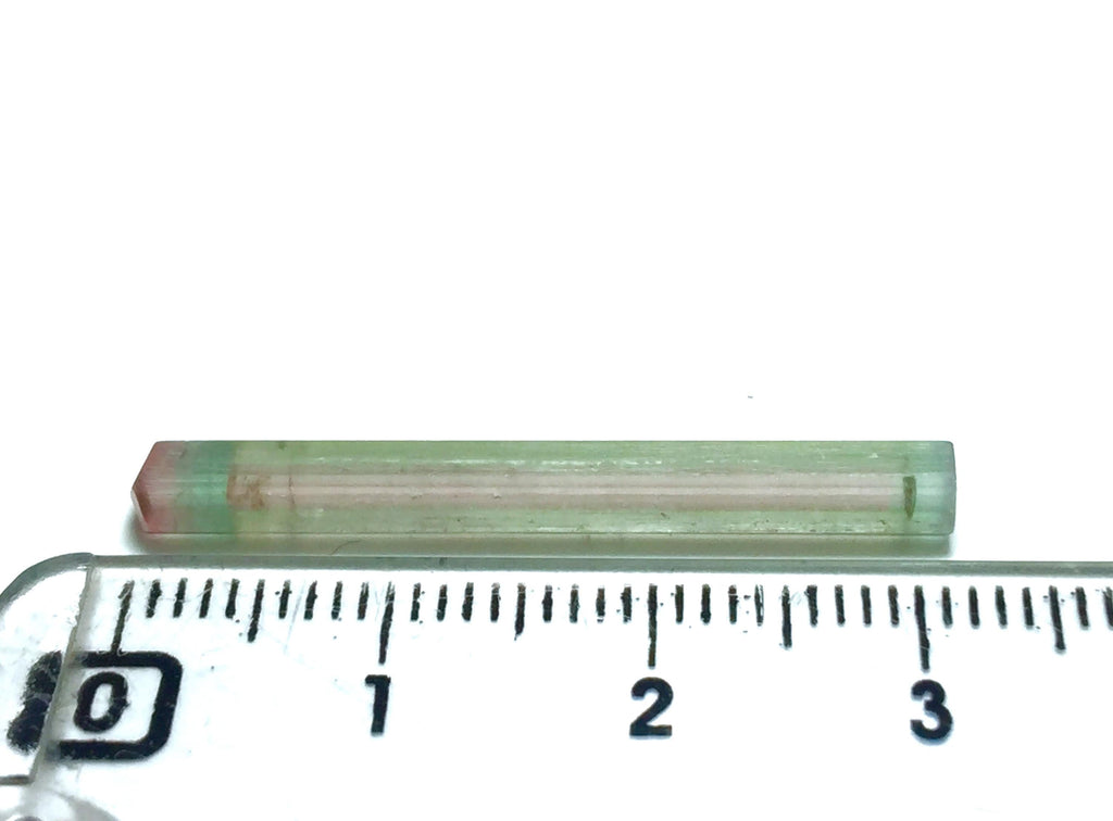 Bi Color Terminated Tourmaline Crystal