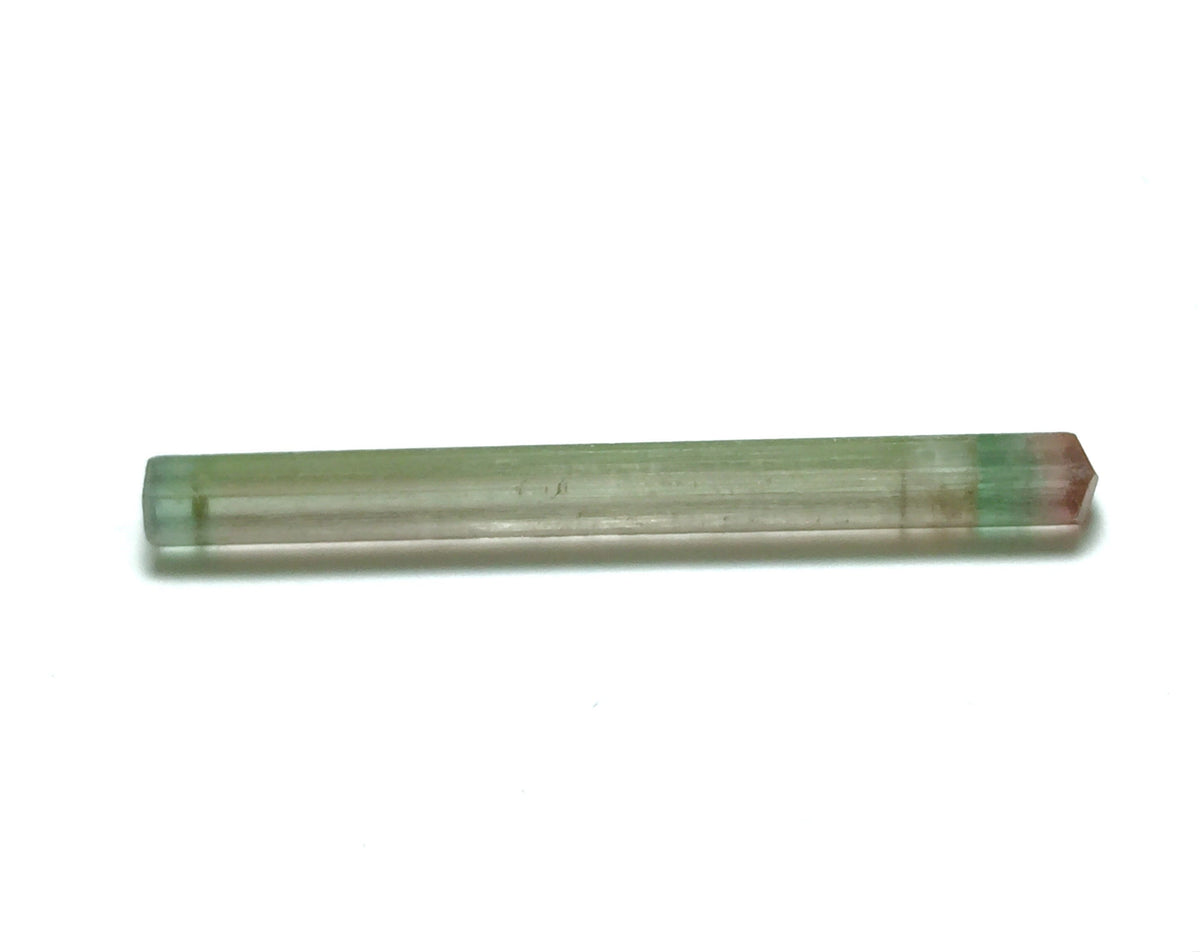 Bi Color Terminated Tourmaline Crystal