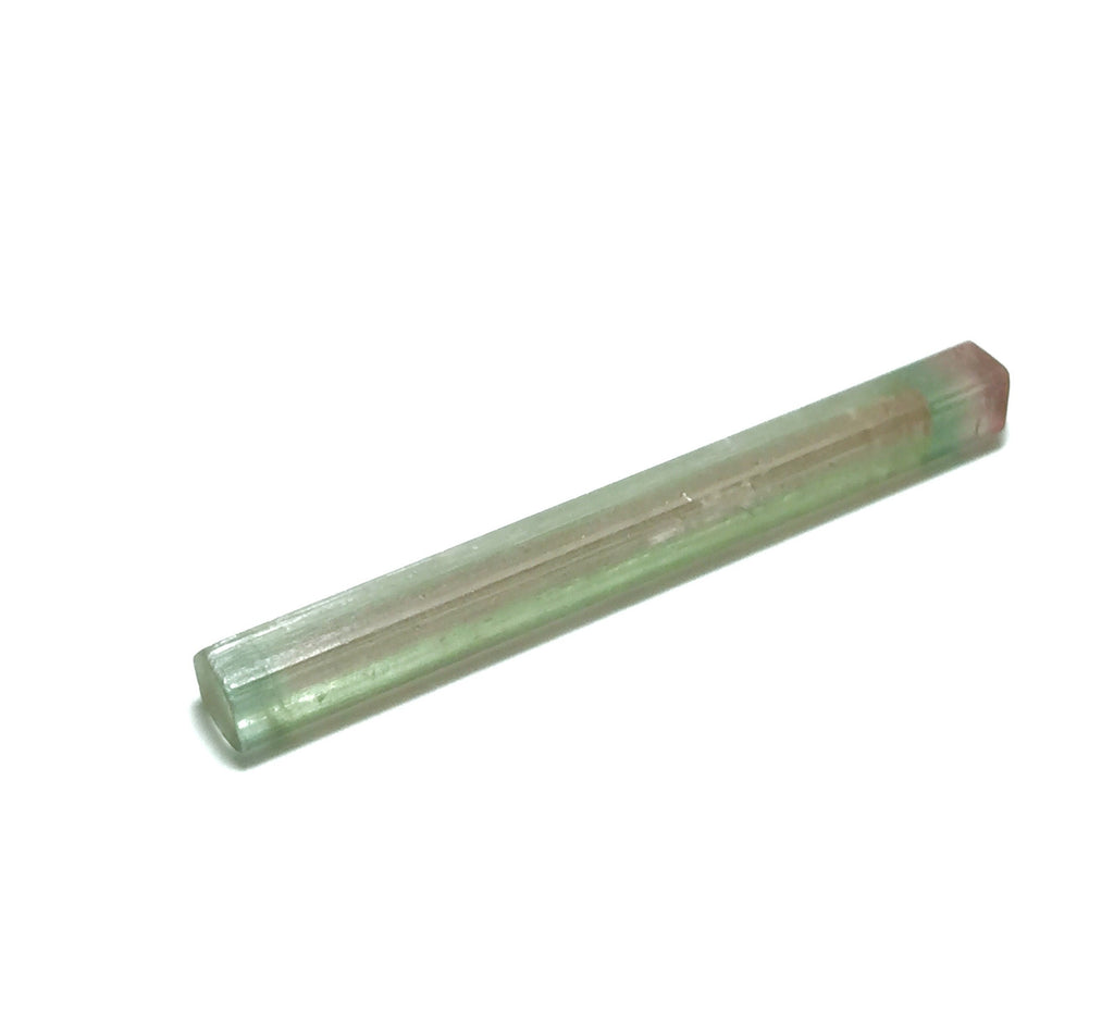 Bi Color Terminated Tourmaline Crystal