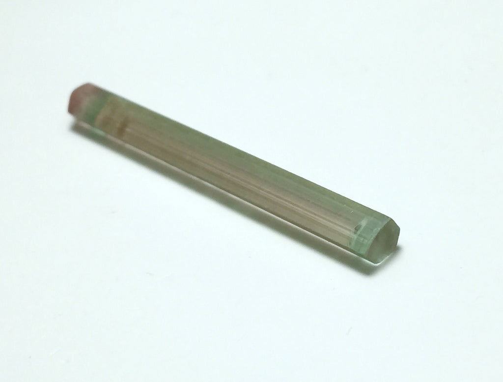 Bi Color Terminated Tourmaline Crystal