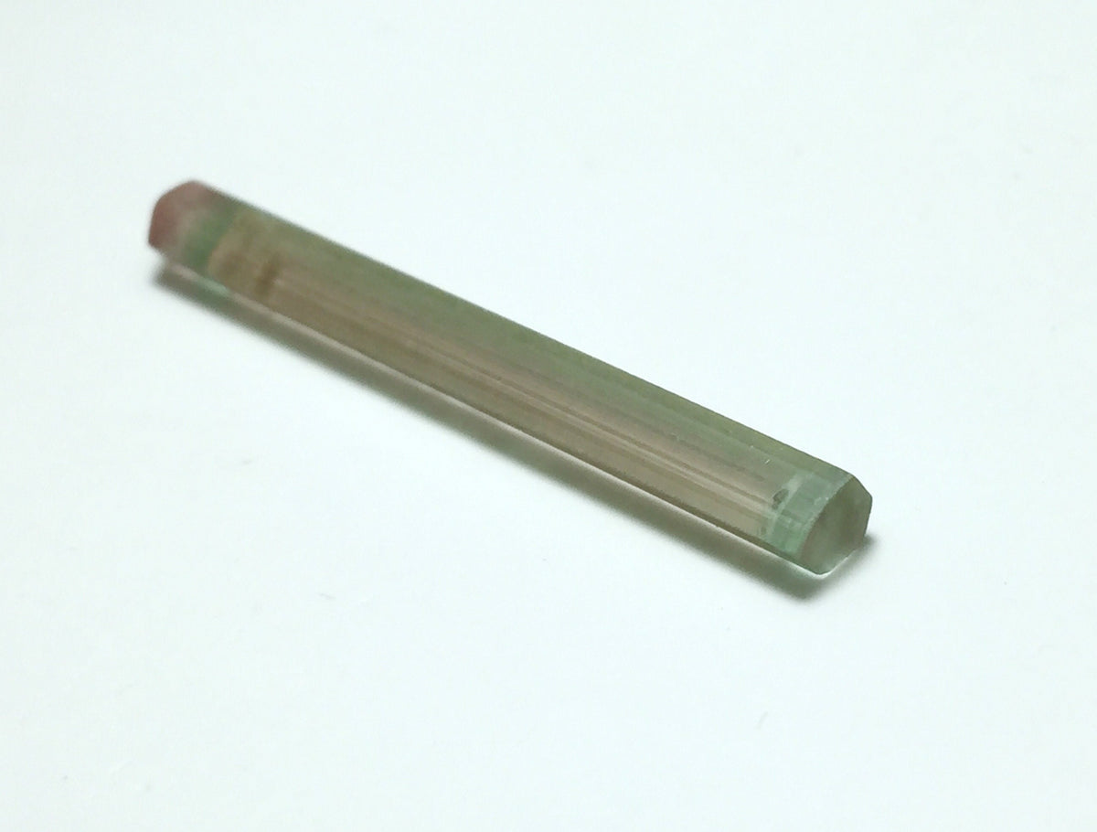 Bi Color Terminated Tourmaline Crystal