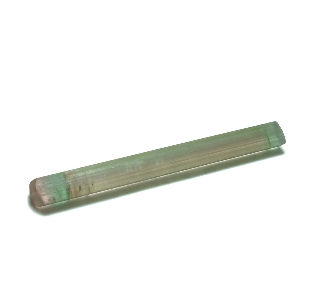 Bi Color Terminated Tourmaline Crystal