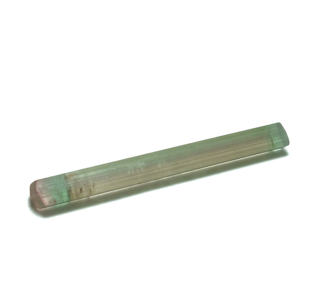 Bi Color Terminated Tourmaline Crystal