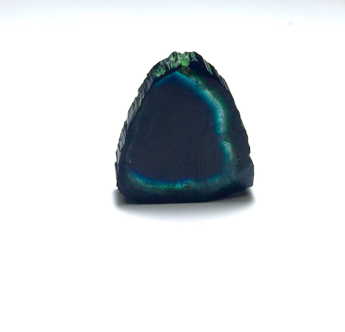 Blue Tourmaline slices