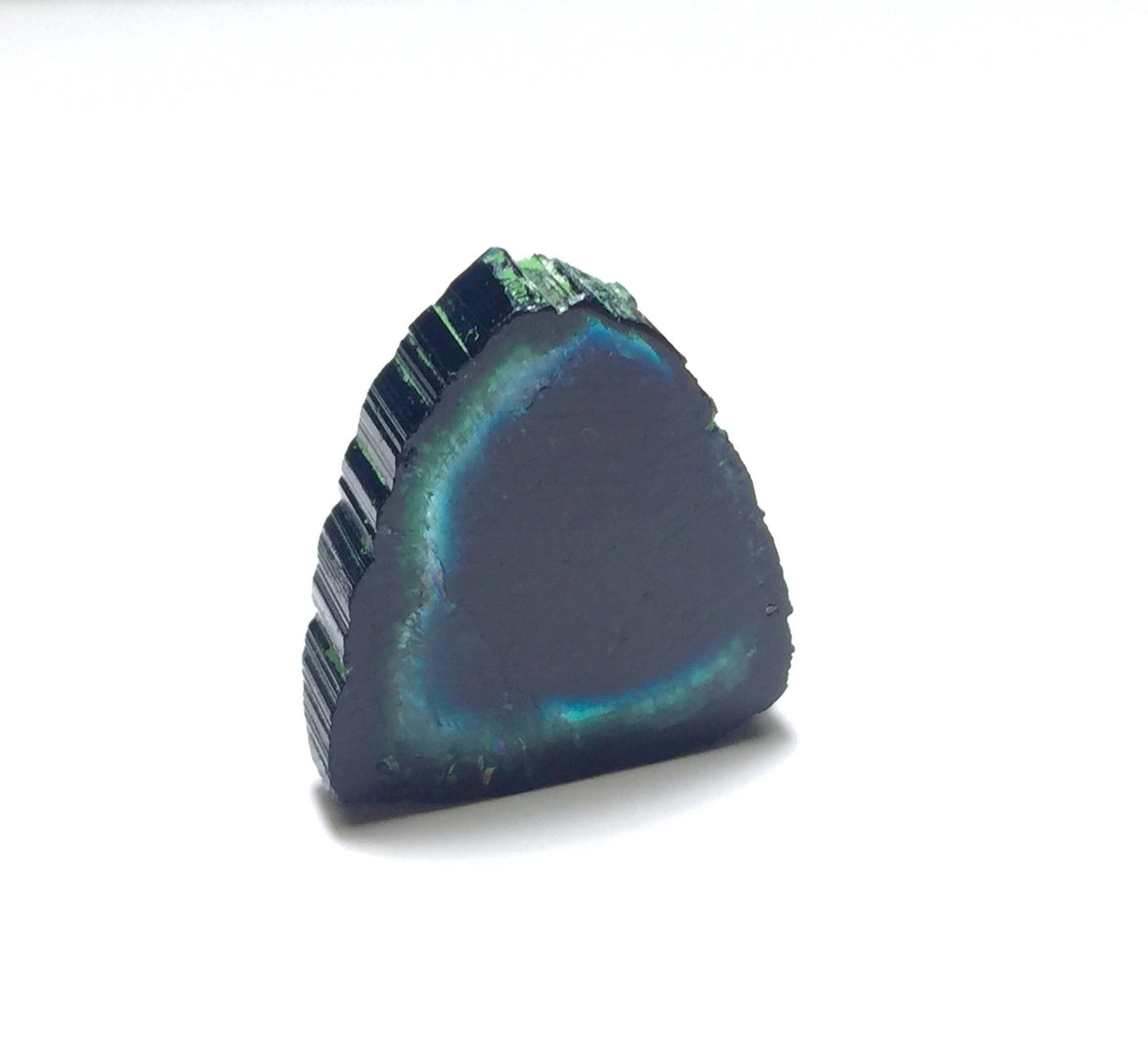 Blue Tourmaline slices