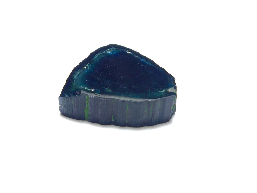 Blue Tourmaline slices