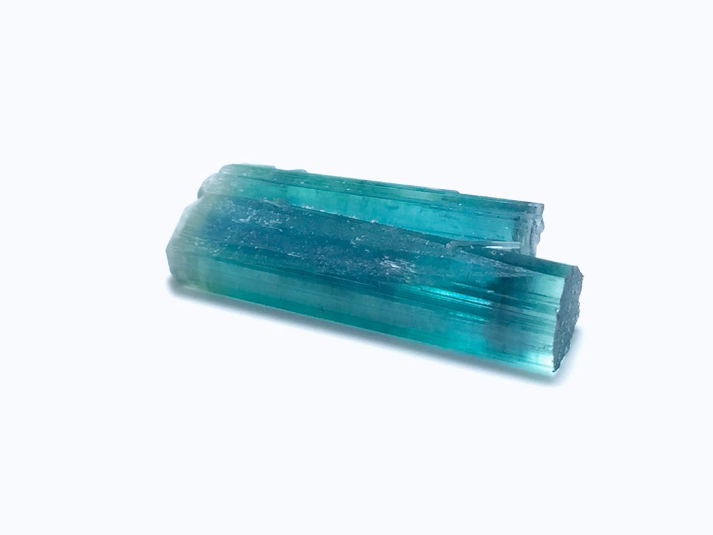 Sea Blue Tourmaline Crystals