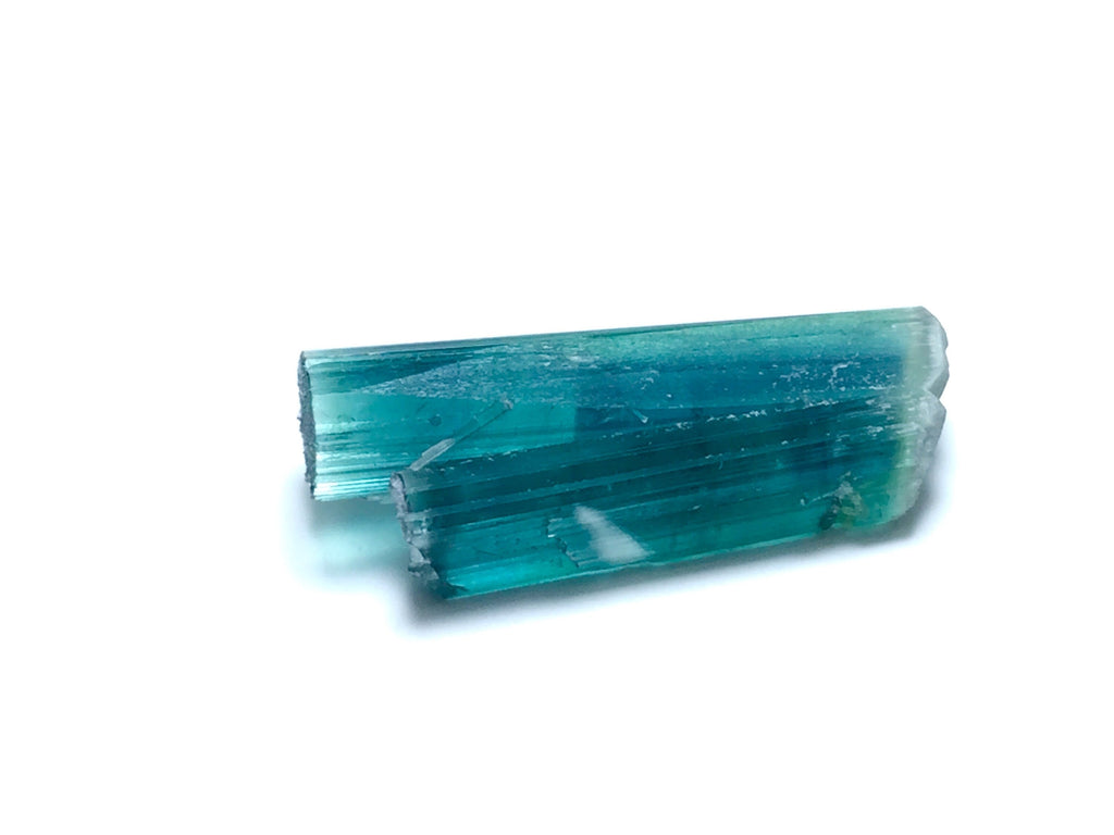 Sea Blue Tourmaline Crystals