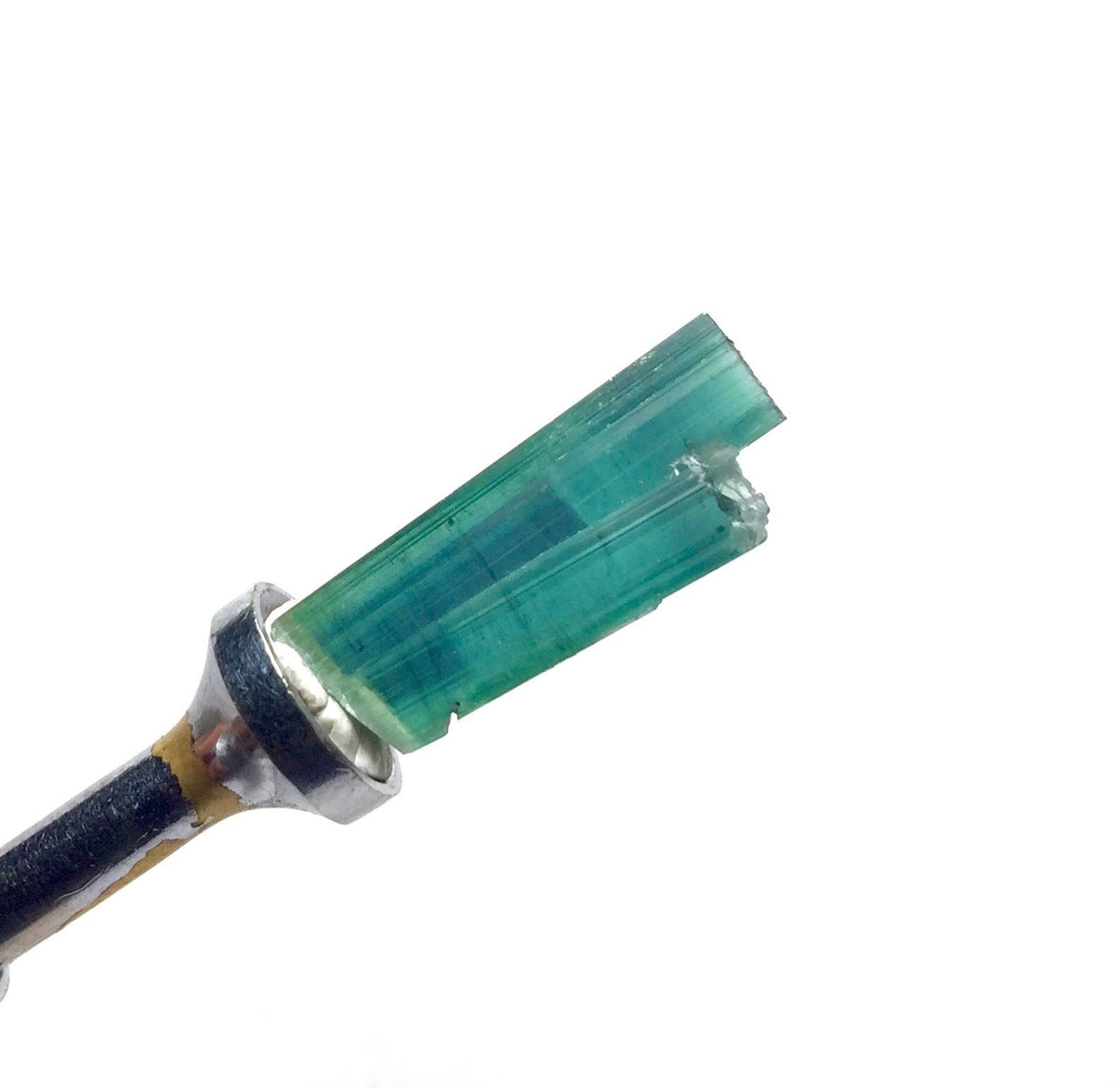Sea Blue Tourmaline Crystals