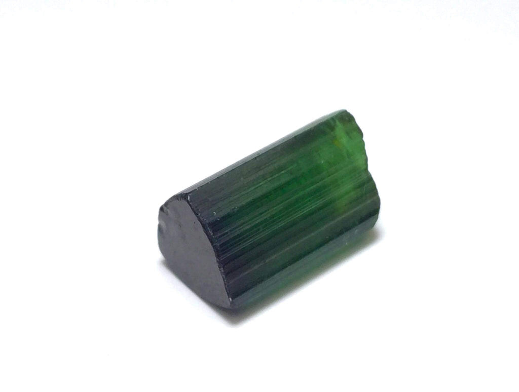 Blue Cap Bi Color Tourmaline Crystal