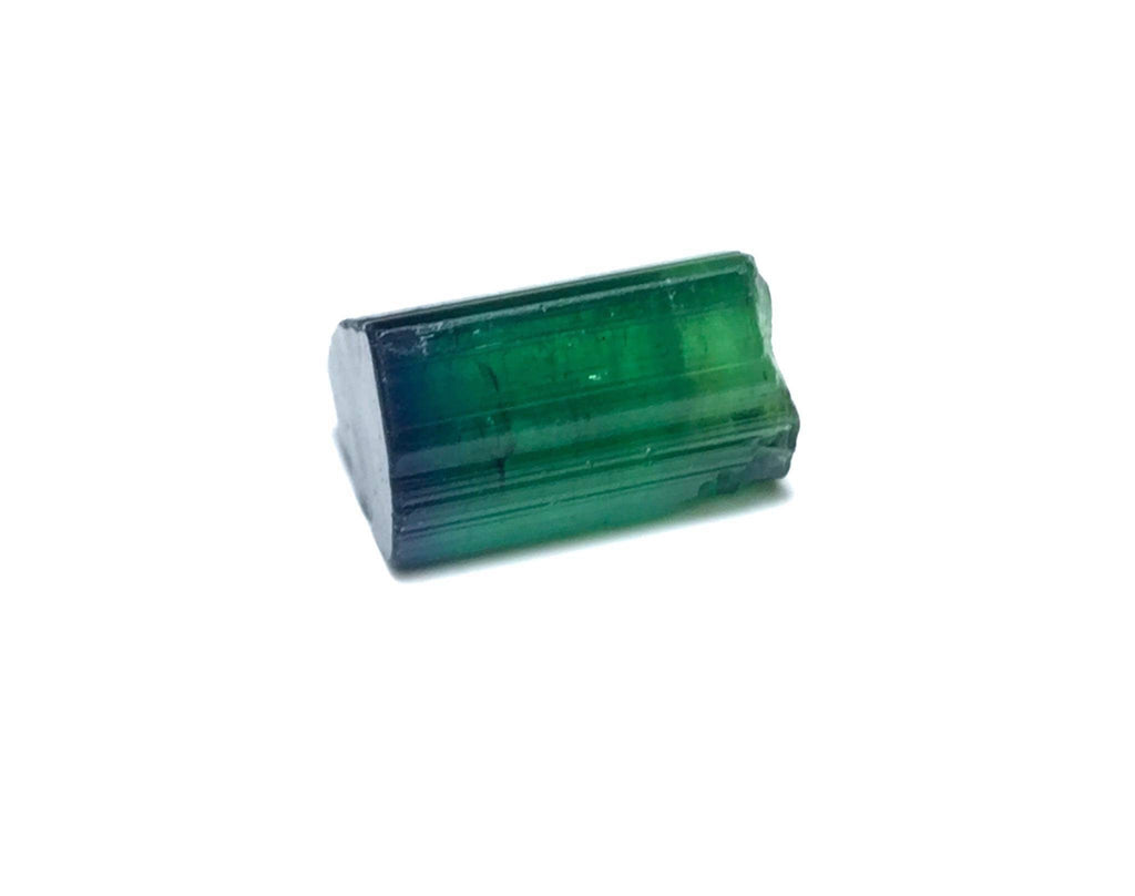 Blue Cap Bi Color Tourmaline Crystal