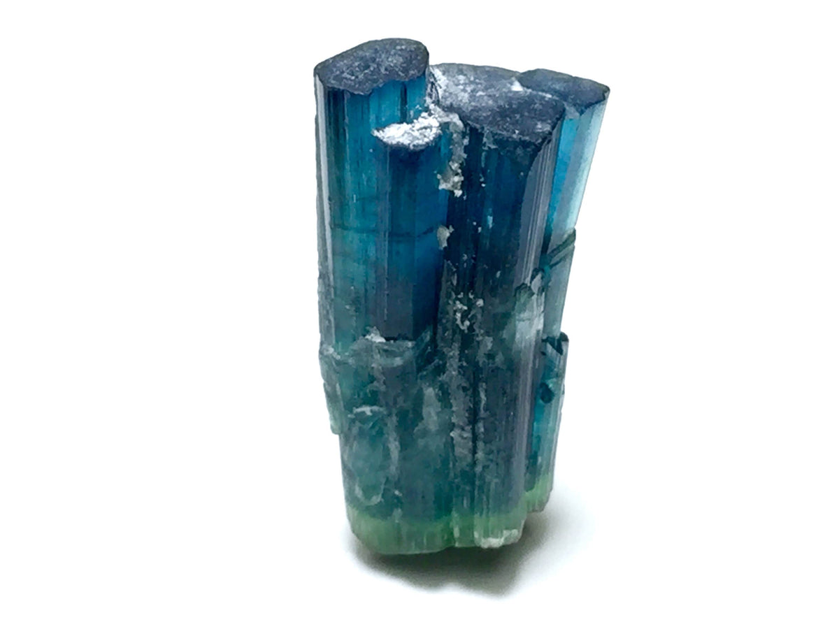 Natural Indicolite Tourmaline Crystal Spray - Afghanistan Peche Mine