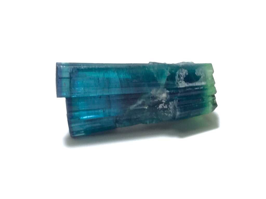 Natural Indicolite Tourmaline Crystal Spray - Afghanistan Peche Mine