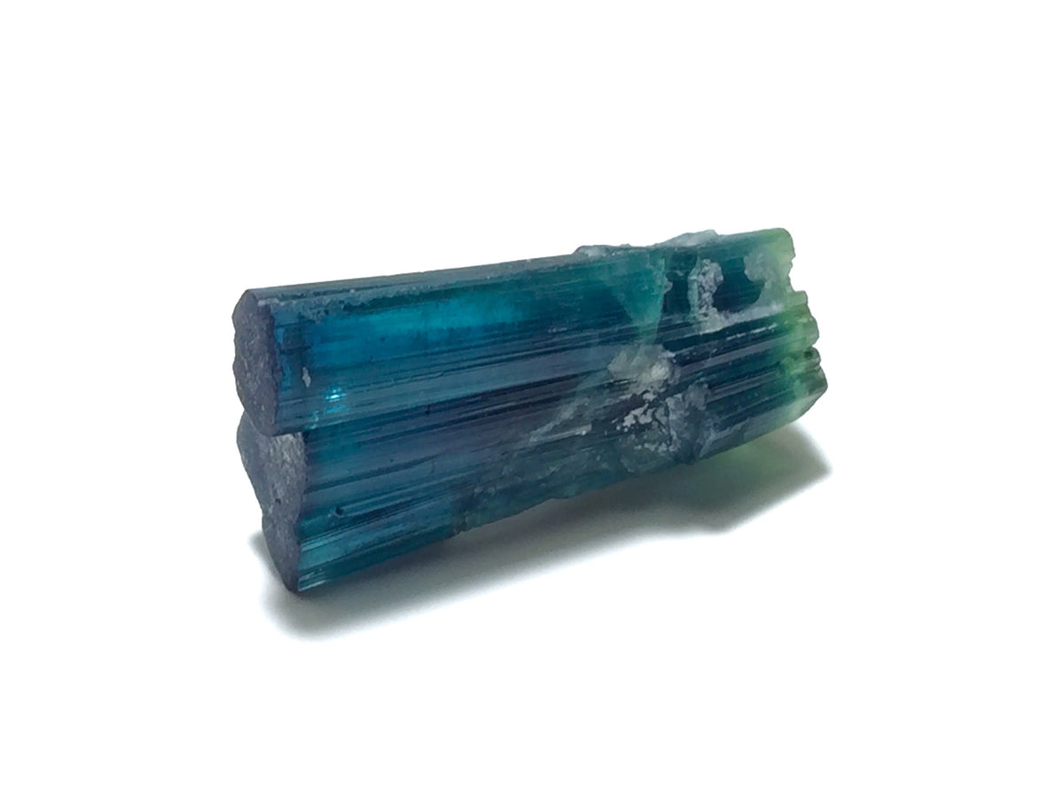 Natural Indicolite Tourmaline Crystal Spray - Afghanistan Peche Mine