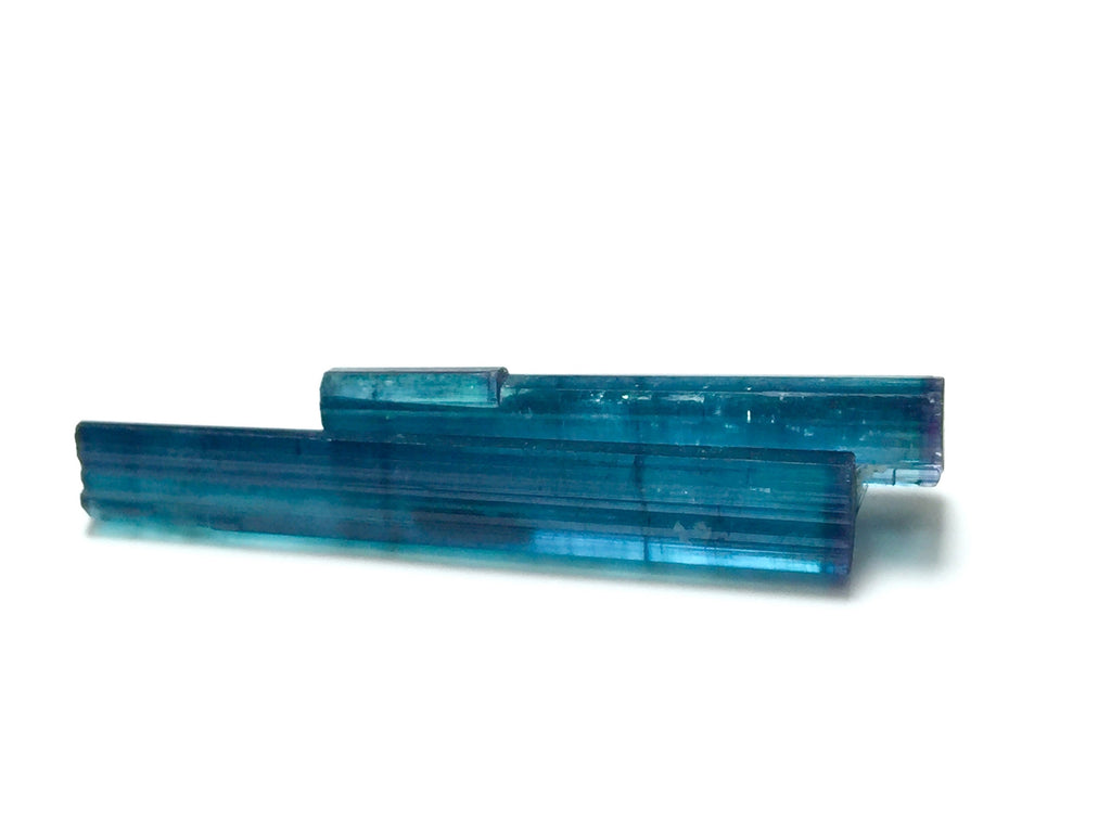 Ink Blue Tourmaline Crystal