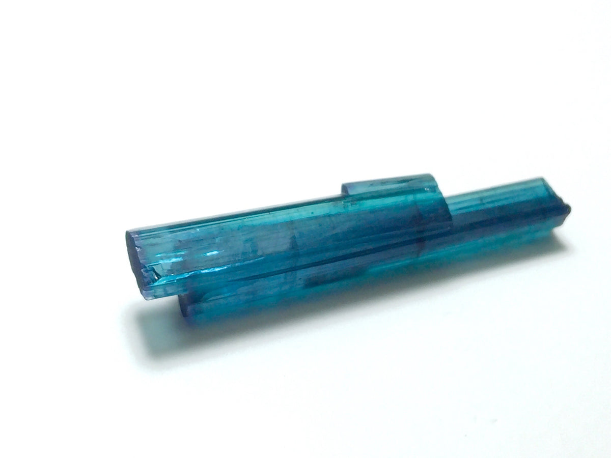 Ink Blue Tourmaline Crystal