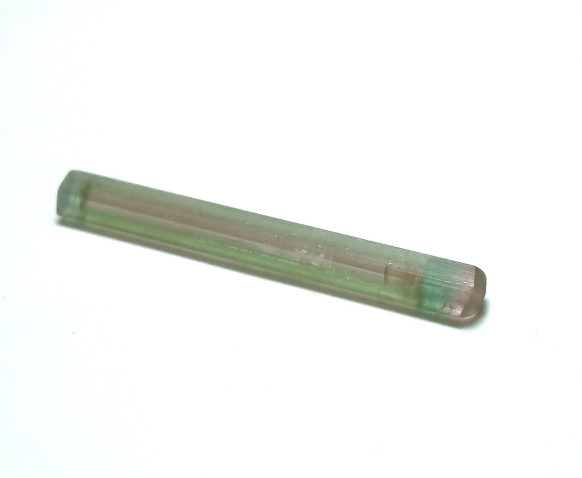 Bi Color Terminated Tourmaline Crystal