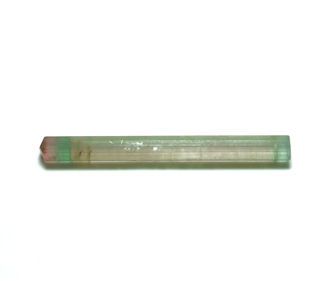 Bi Color Terminated Tourmaline Crystal