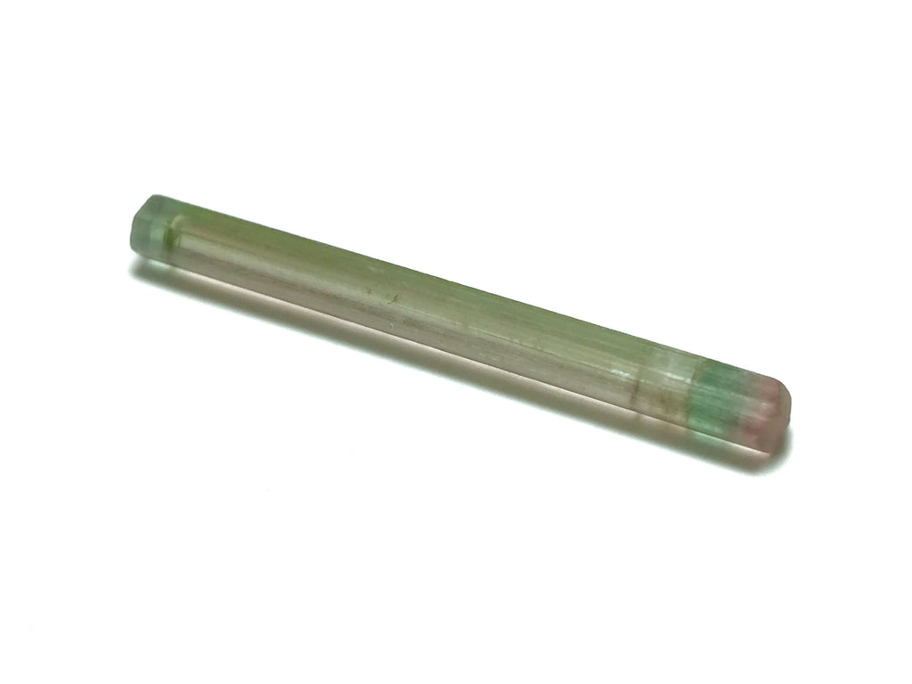 Bi Color Terminated Tourmaline Crystal
