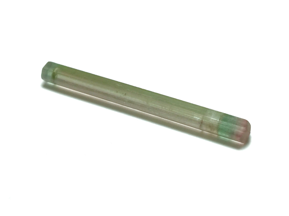 Bi Color Terminated Tourmaline Crystal