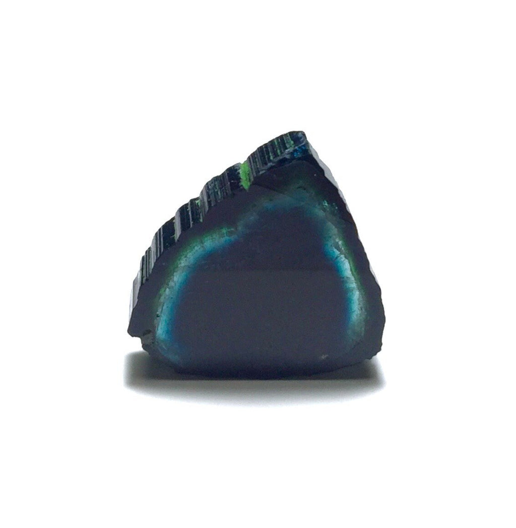 Blue Tourmaline slices