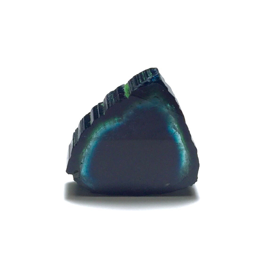Blue Tourmaline slices