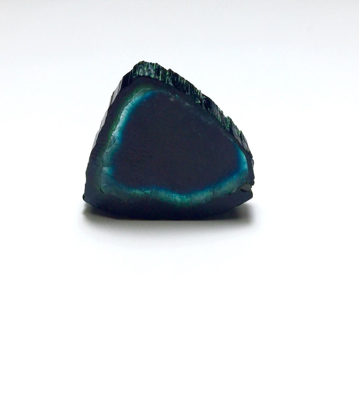Blue Tourmaline slices