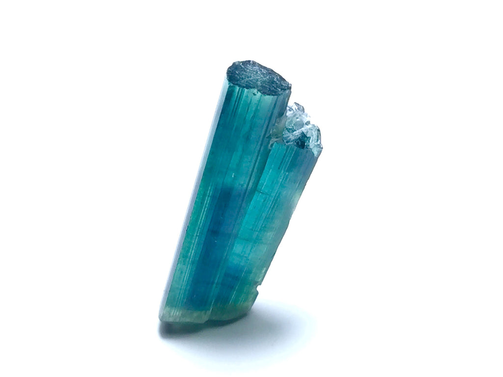 Sea Blue Tourmaline Crystals