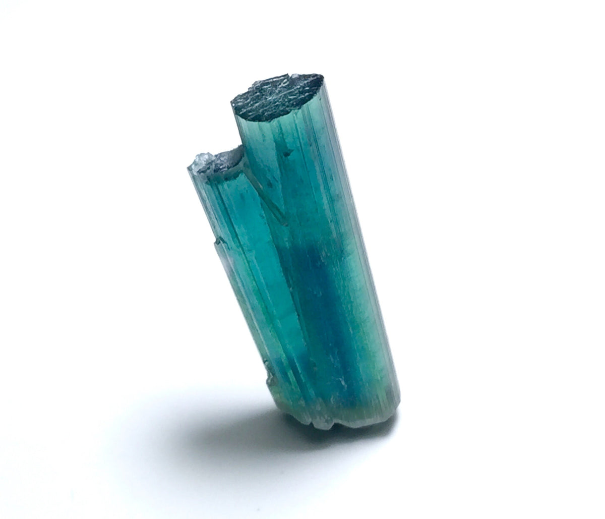 Sea Blue Tourmaline Crystals
