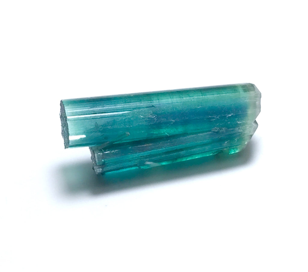 Sea Blue Tourmaline Crystals