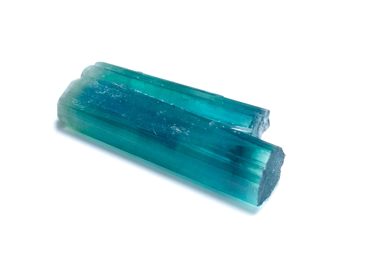 Sea Blue Tourmaline Crystals