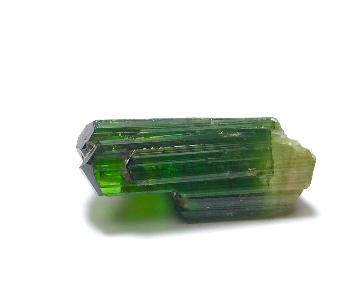 Bi Color Terminated Tourmaline Crystals Specimen
