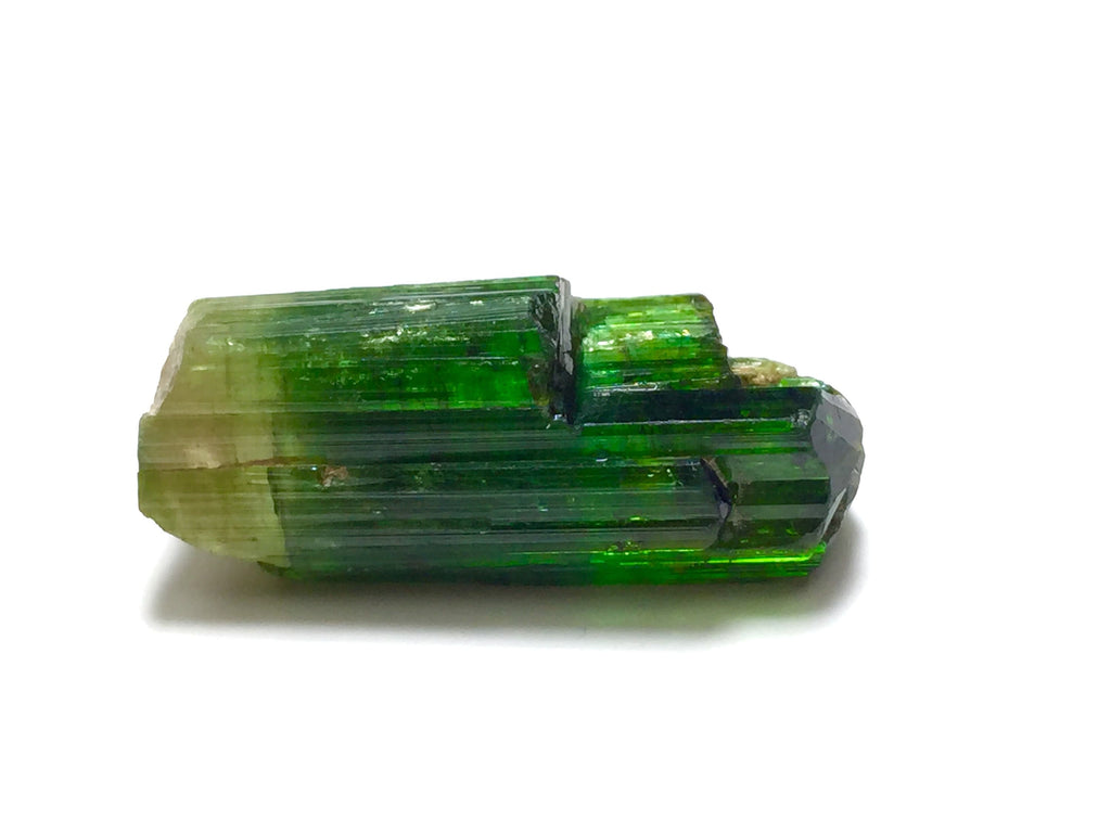 Bi Color Terminated Tourmaline Crystals Specimen