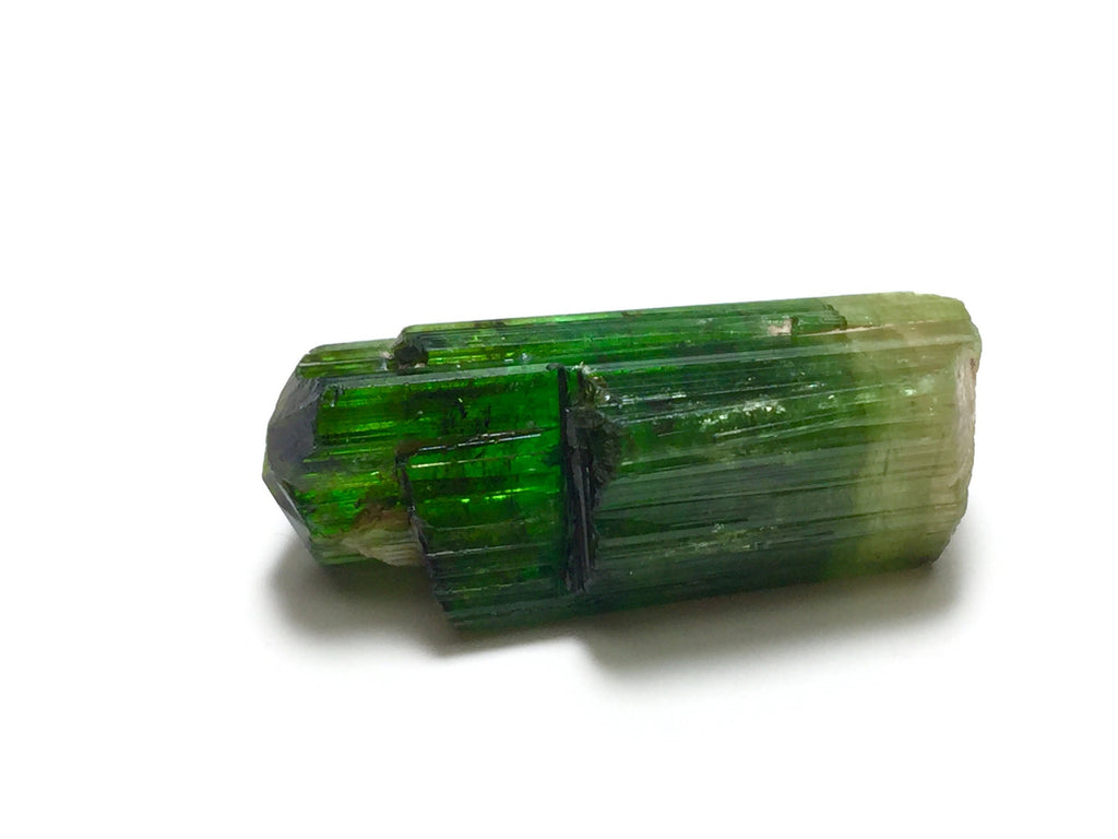 Bi Color Terminated Tourmaline Crystals Specimen