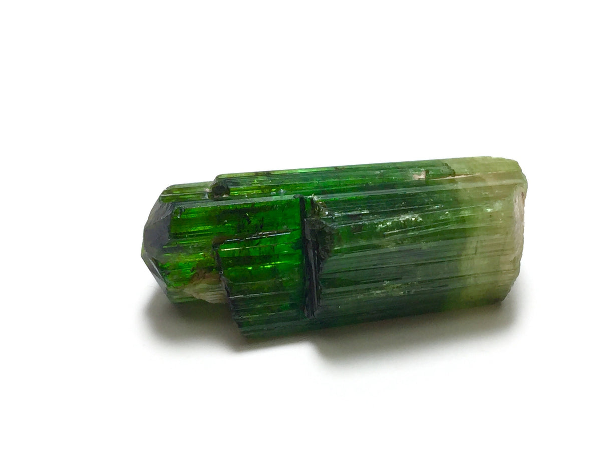 Bi Color Terminated Tourmaline Crystals Specimen