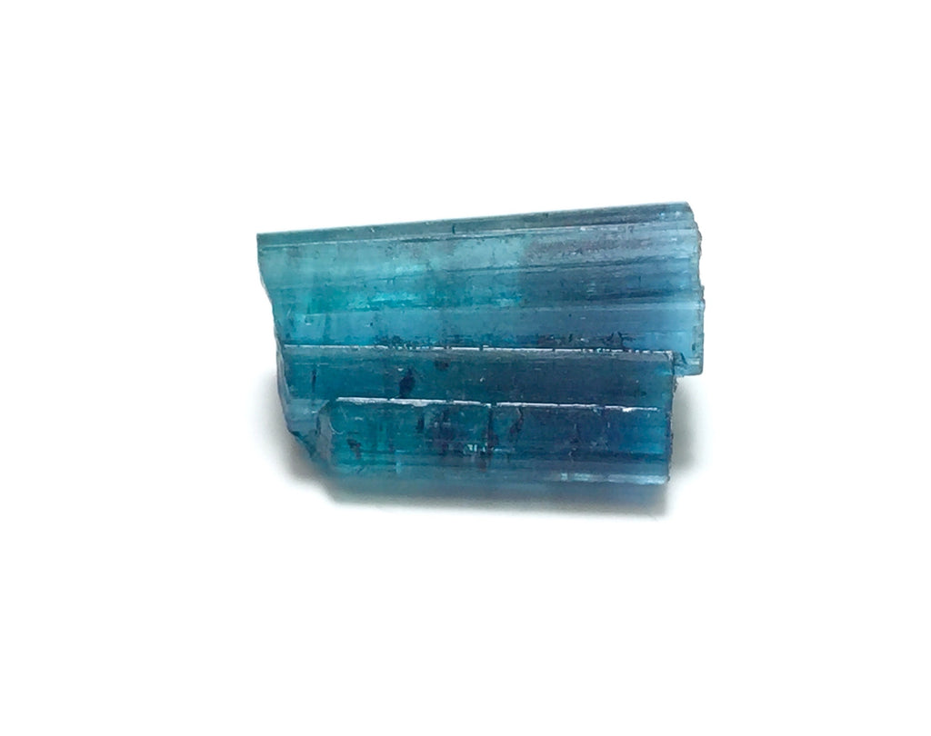 Ink Blue Tourmaline Crystal