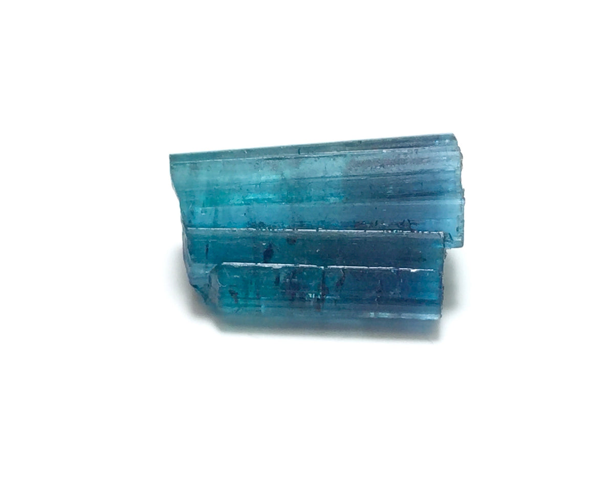 Ink Blue Tourmaline Crystal