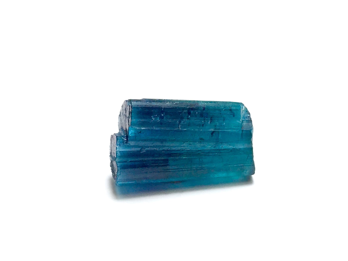 Ink Blue Tourmaline Crystal