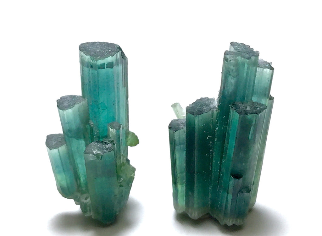 Natural Indicolite Tourmaline Specimen: Afghanistan Pech Mine, 12.6 Carat