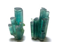 Natural Indicolite Tourmaline Specimen: Afghanistan Pech Mine, 12.6 Carat