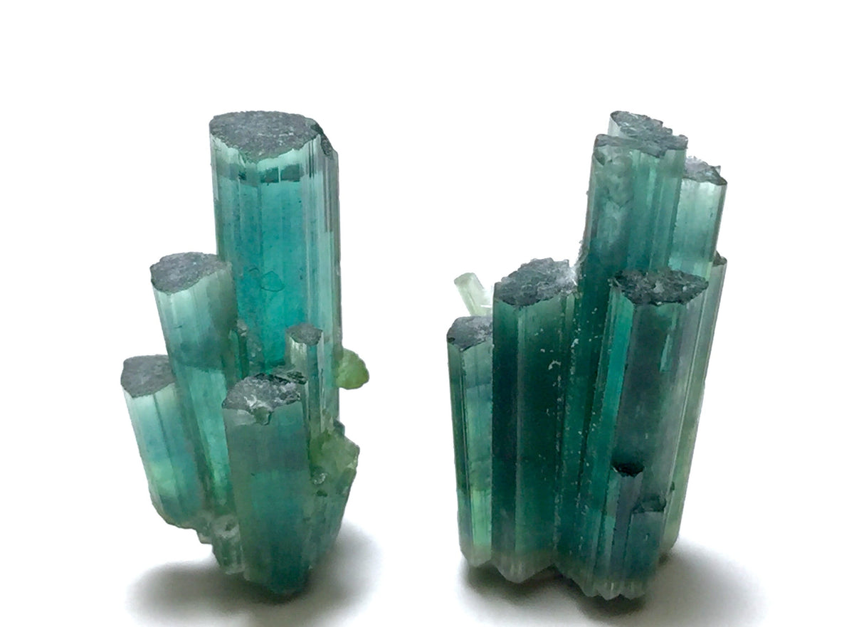 Natural Indicolite Tourmaline Specimen: Afghanistan Pech Mine, 12.6 Carat