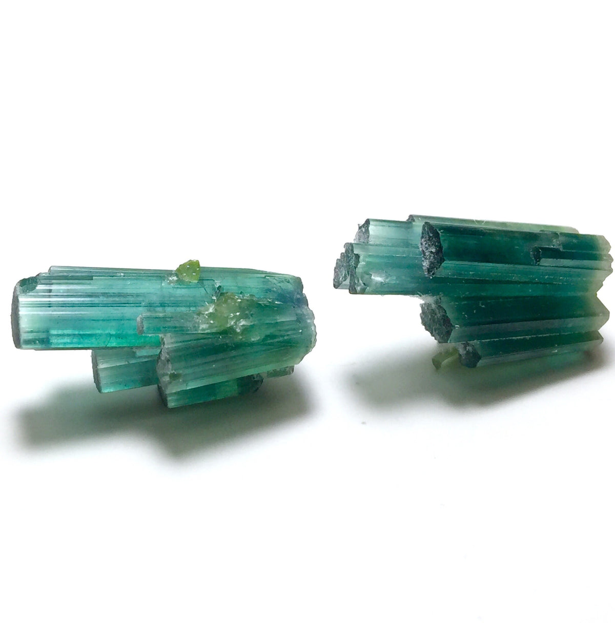 Natural Indicolite Tourmaline Specimen: Afghanistan Pech Mine, 12.6 Carat