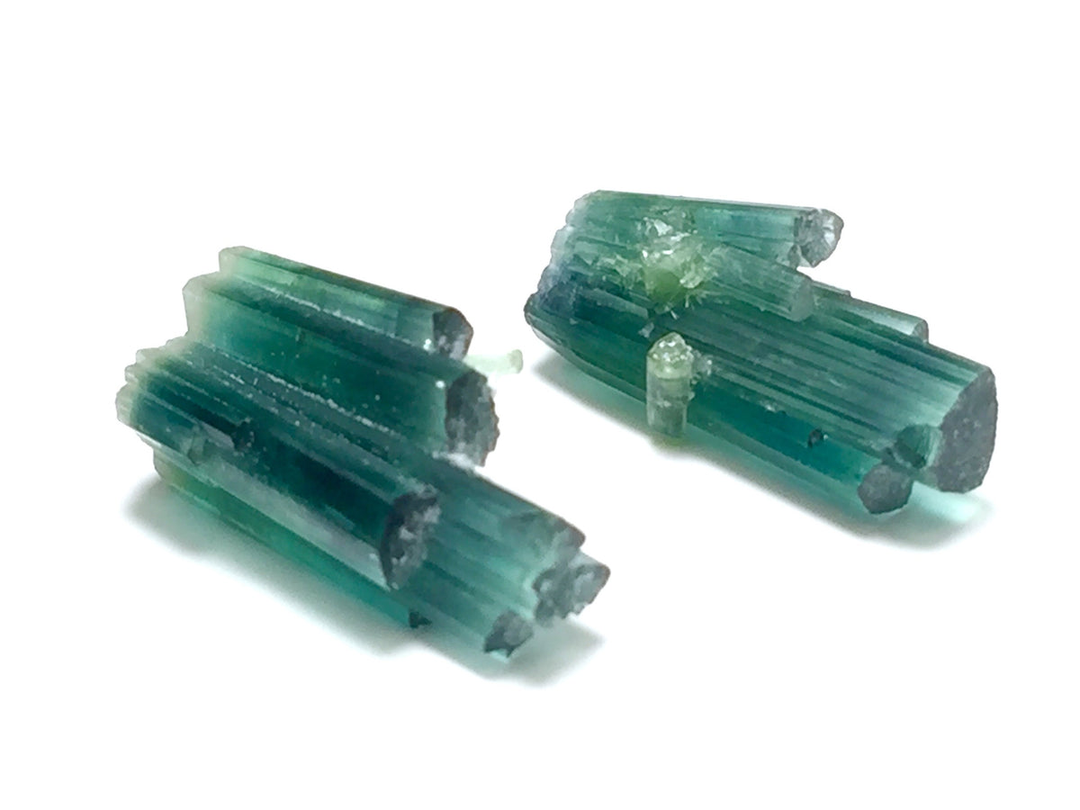 Natural Indicolite Tourmaline Specimen: Afghanistan Pech Mine, 12.6 Carat