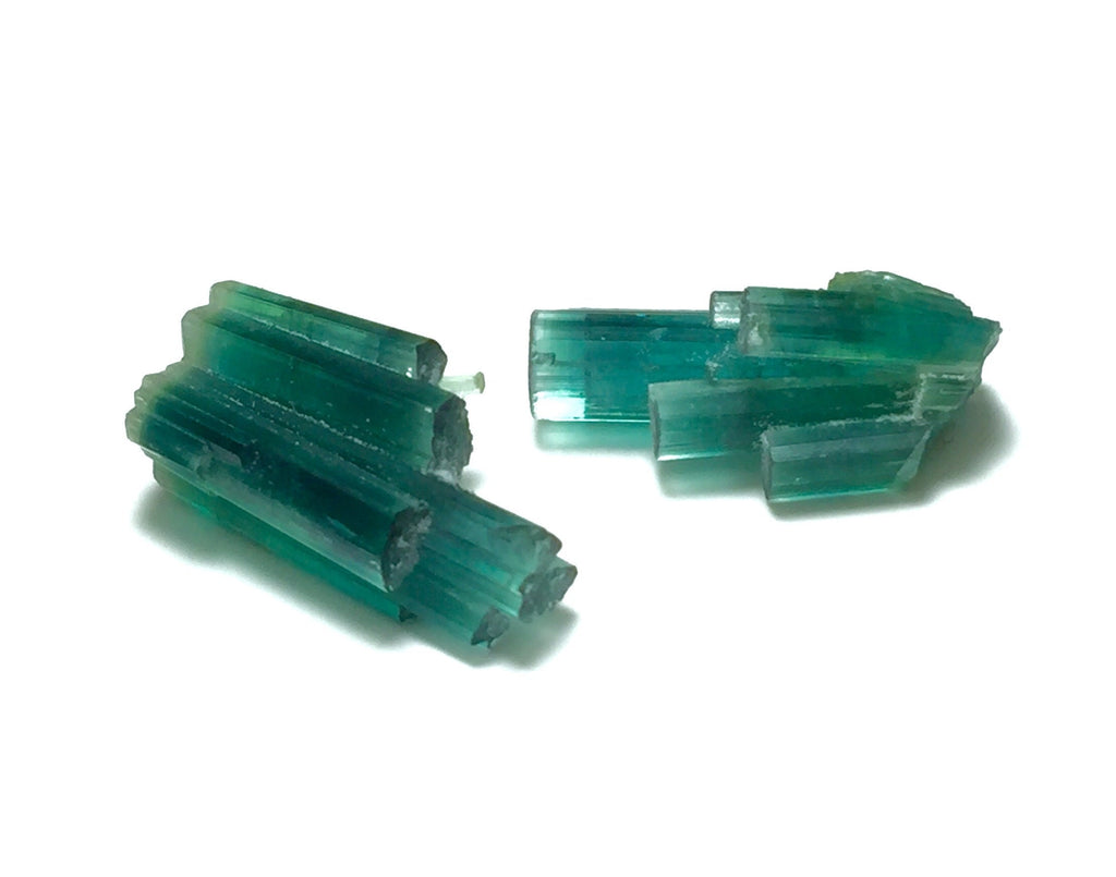 Natural Indicolite Tourmaline Specimen: Afghanistan Pech Mine, 12.6 Carat