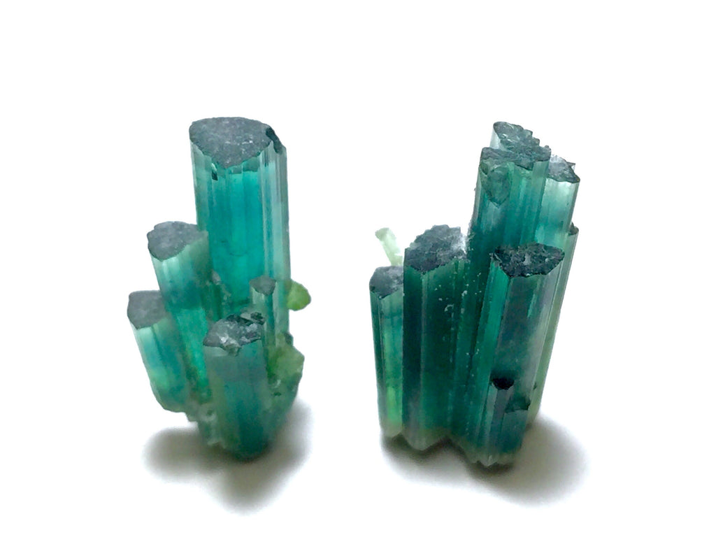 Natural Indicolite Tourmaline Specimen: Afghanistan Pech Mine, 12.6 Carat