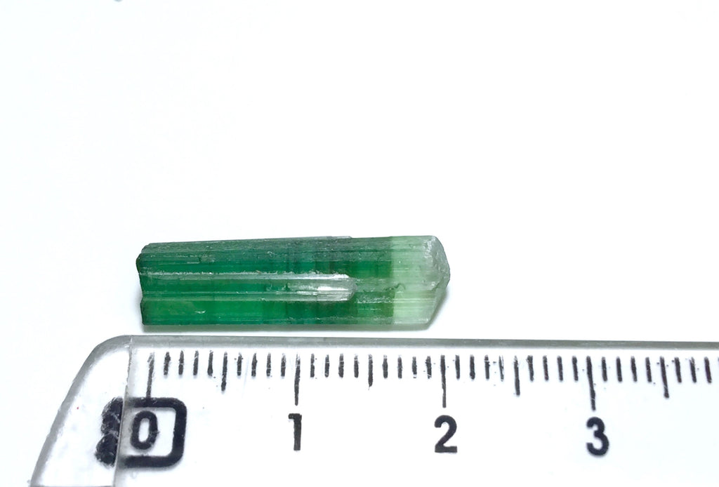 Bi Color Tourmaline Crystal