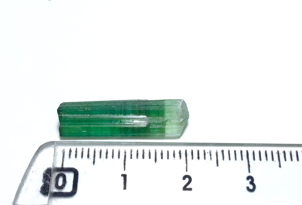 Bi Color Tourmaline Crystal