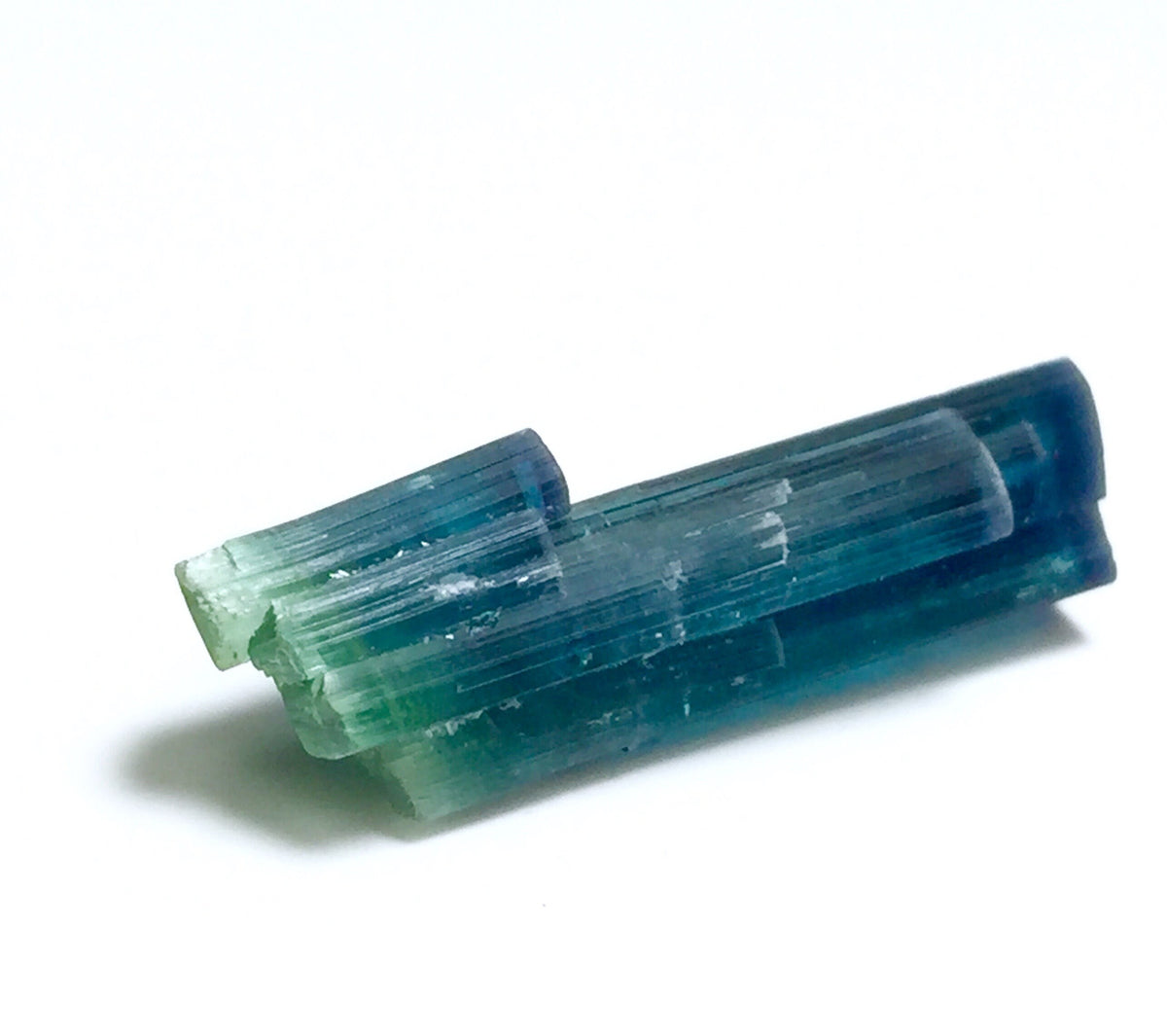 Bi Color Tourmaline Crystal