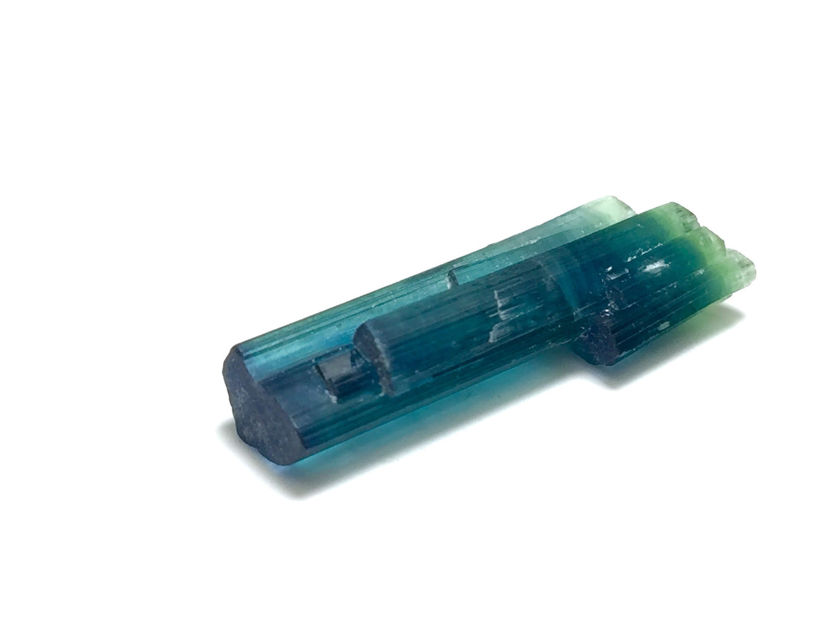 Bi Color Tourmaline Crystal