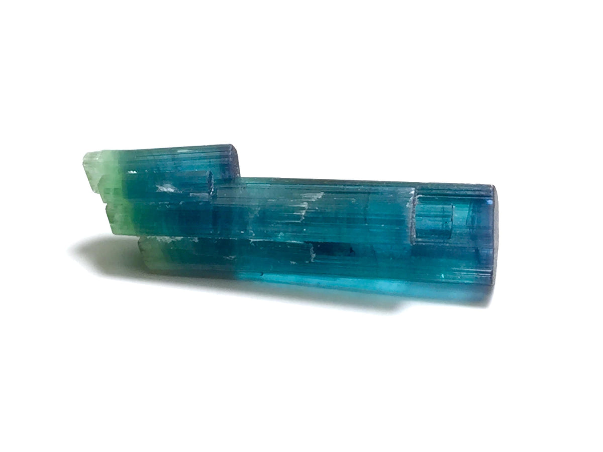 Bi Color Tourmaline Crystal